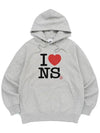 I HEART NS HOOD MELANGE - NET SOCIAL CLUB - BALAAN 3