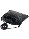 Intrecciato Mini Hop Tote Bag Black - BOTTEGA VENETA - BALAAN 5