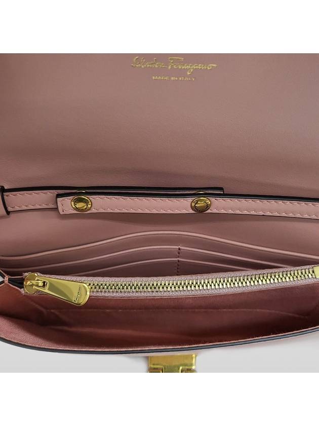 Ferragamo Trifolio Gancini Cross Bag 22 D969 - SALVATORE FERRAGAMO - BALAAN 9