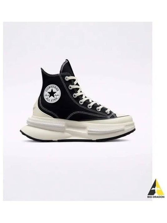 Run Star Legacy CX High Top Sneakers Black - CONVERSE - BALAAN 2