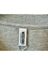 Underwear Sweatshirt 191Z A17049027 Gray WOMENS L - MOSCHINO - BALAAN 4