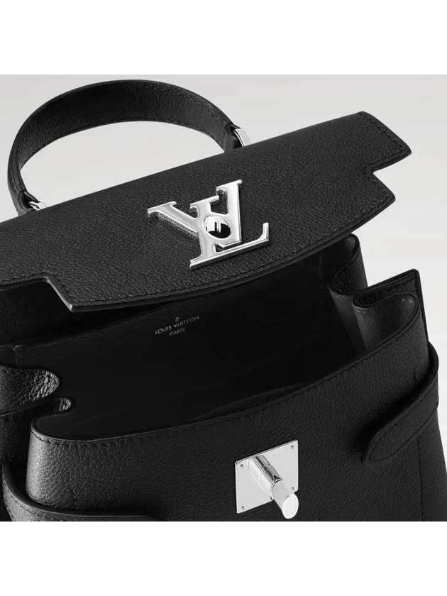 Lockme Ever Mini Cross Bag Black - LOUIS VUITTON - BALAAN 5