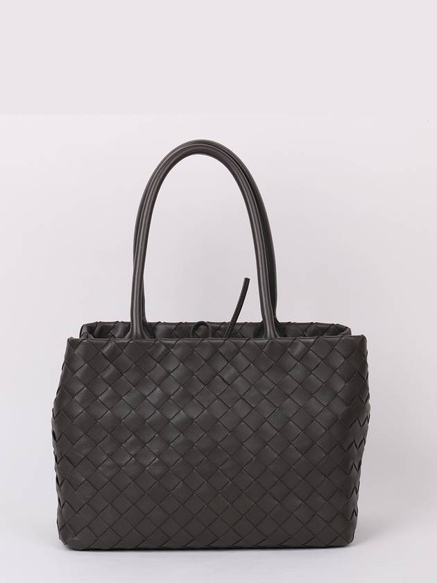 New gray small women s tote bag - BOTTEGA VENETA - BALAAN 4