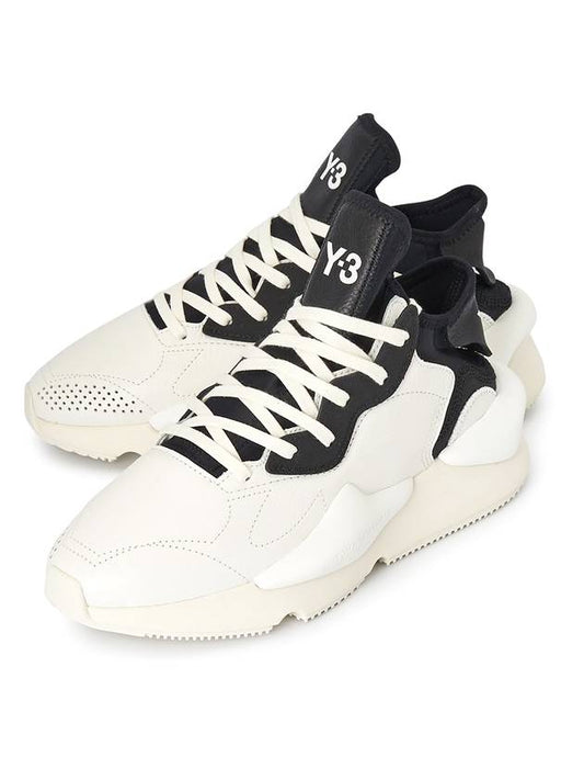 Men's Kaiwa Low Top Sneakers Core White - YOHJI YAMAMOTO - BALAAN 2