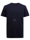 Sid Basic Short Sleeve T-Shirt Navy - J.LINDEBERG - BALAAN 2