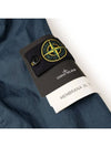 Waffen Patch Membrana Hooded Jacket Avio Blue - STONE ISLAND - BALAAN 5