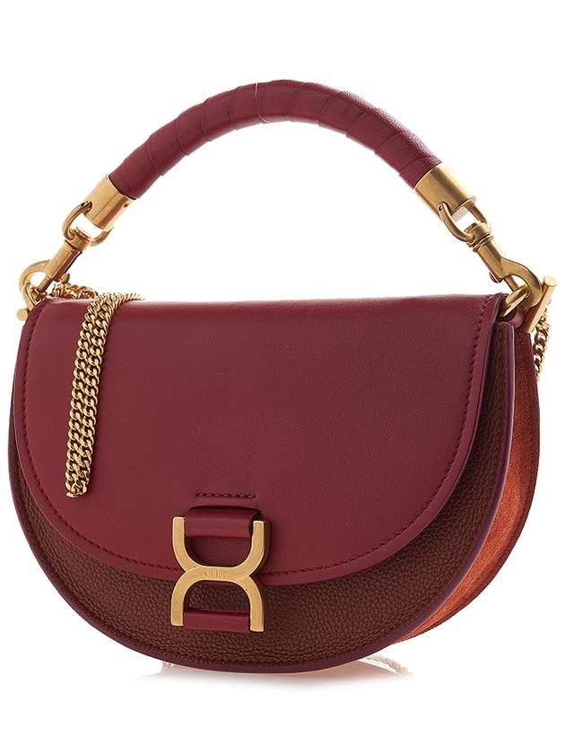 Marci Chain Flap Bag Shoulder Bag CHC23AS604L14 616 - CHLOE - BALAAN 3