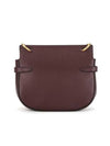 Amberley Classic Satchel Small Grain Shoulder Bag Oxblood - MULBERRY - BALAAN 5