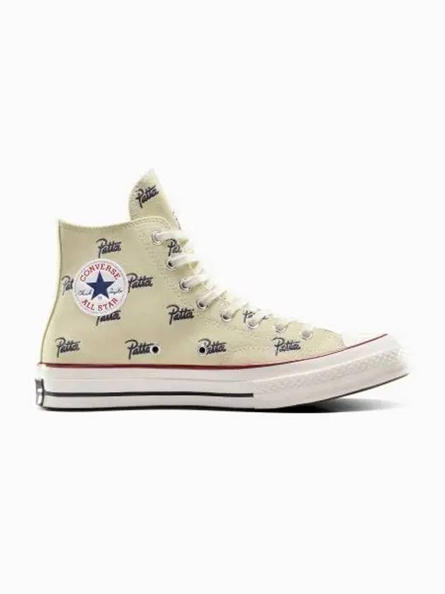 Pata Chuck 70 Natural Ivory A12831C - CONVERSE - BALAAN 1