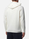 Lambswool GRS Hooded Waffle Knit Top White - CP COMPANY - BALAAN 4