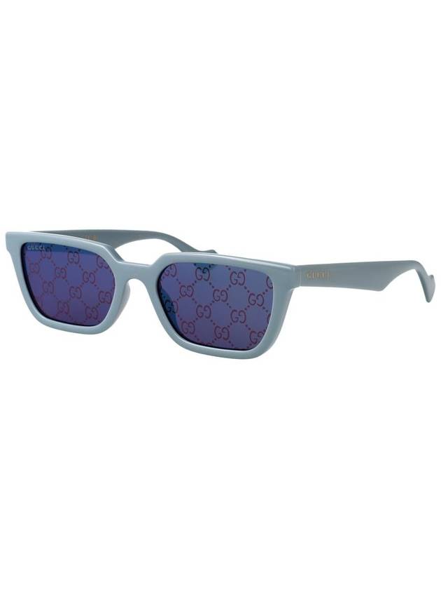 sunglasses GG1539S 003 LIGHT BLUE LIGHT BLUE VIOLET - GUCCI - BALAAN 3