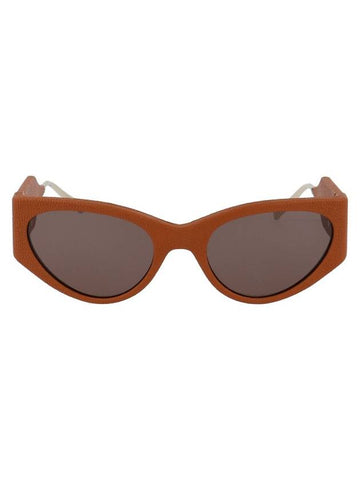 BROWN SUNGLASSES - SALVATORE FERRAGAMO - BALAAN 1