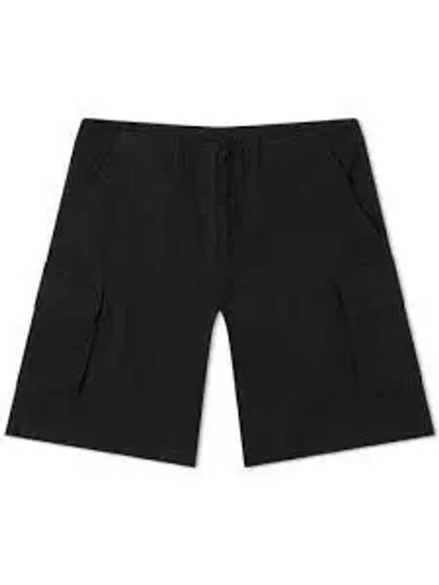 Mount Canvas Shorts Black - OUR LEGACY - BALAAN 2