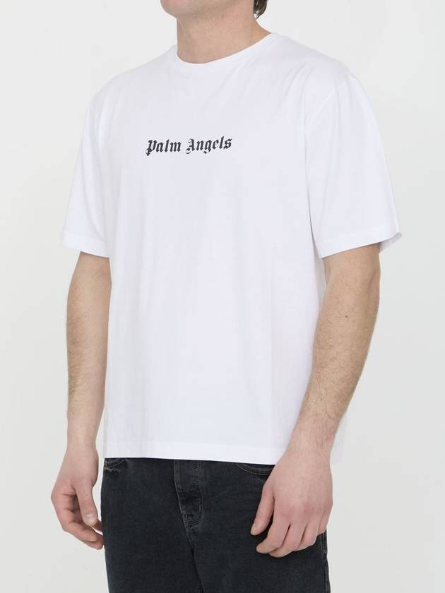 Short Sleeve T-Shirt PMAA089S24JER002 0110 - PALM ANGELS - BALAAN 3