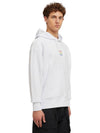 Rainbow Logo Hoodie White - MSGM - BALAAN 5