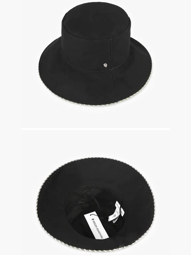 HAT51527 BK Ella Black Bucket Hat - HELEN KAMINSKI - BALAAN 3