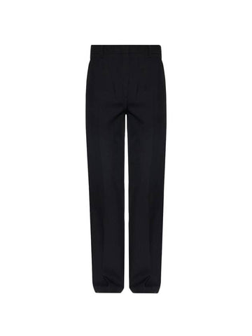 straight pants black - BURBERRY - BALAAN 1