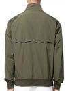 G9 Classic Zip-Up Jacket Army Green - BARACUTA - BALAAN.