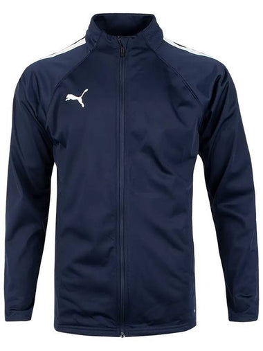 Team Liga Training Brushed Track Jacket Navy - PUMA - BALAAN 1