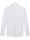 Classic R Logo Shirt WHITE - ILROZE - BALAAN 2