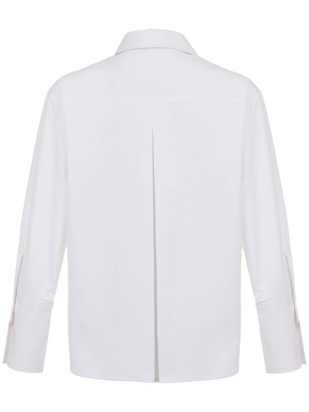 Classic R Logo Shirt WHITE - ILROZE - BALAAN 2