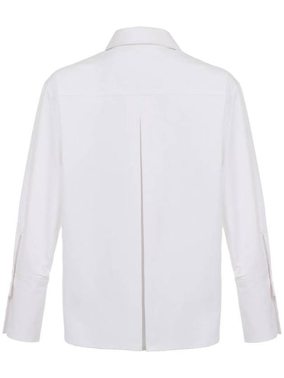 Classic R Logo Shirt WHITE - ILROZE - BALAAN 2