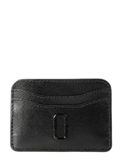 Snapshot Card Wallet Black - MARC JACOBS - BALAAN 2