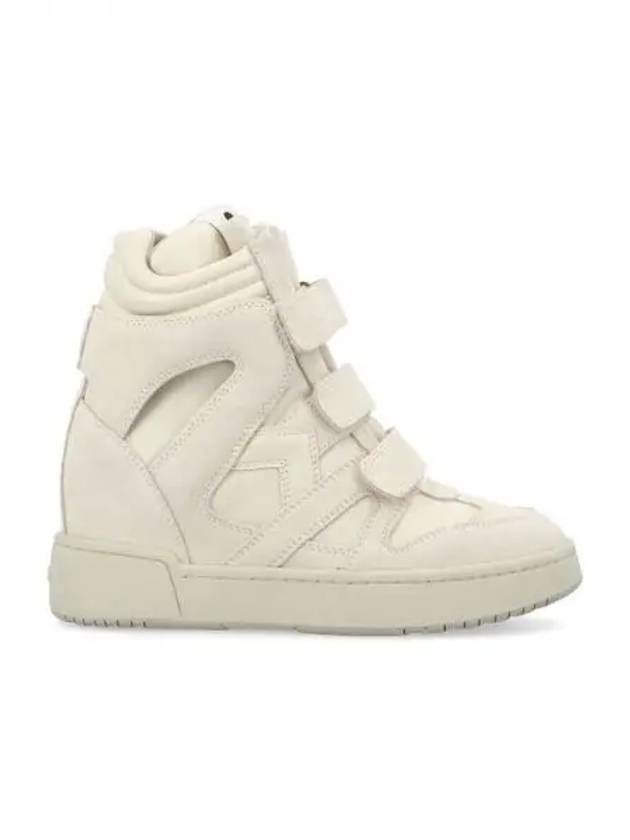 IM3 leather high top sneakers 270493 - ISABEL MARANT - BALAAN 1