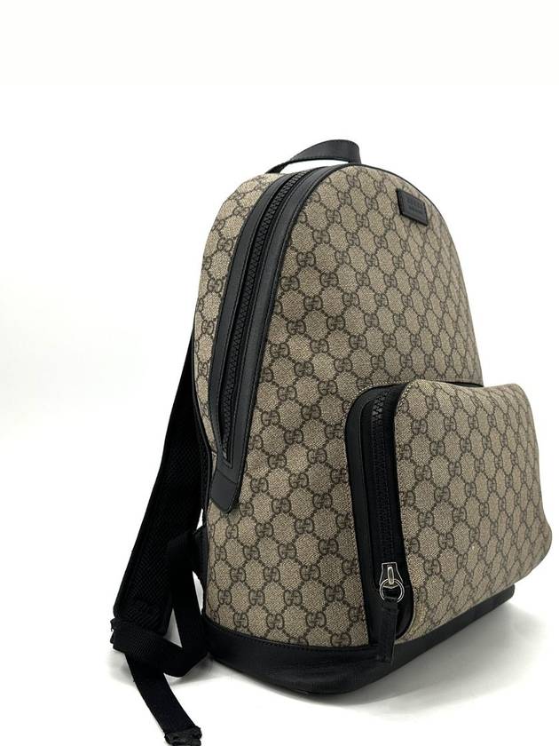 GG Supreme Eden Backpack 406370 - GUCCI - BALAAN 3