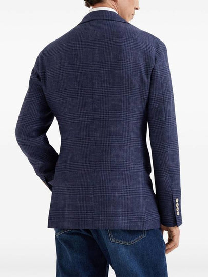 Brunello Cucinelli Jackets Blue - BRUNELLO CUCINELLI - BALAAN 2