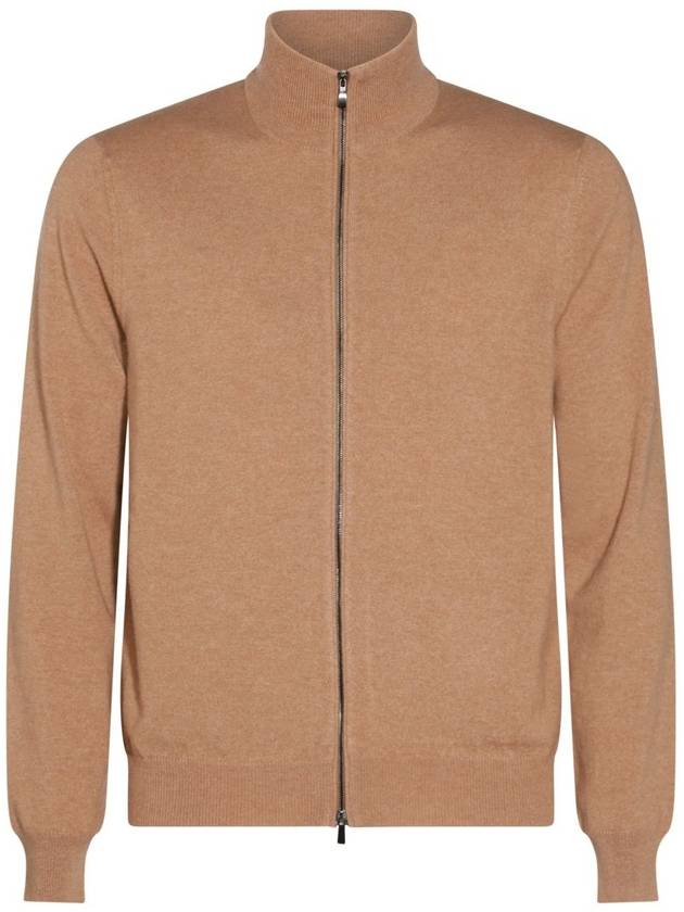 Malo Beige Wool Knitwear - MALO - BALAAN 2