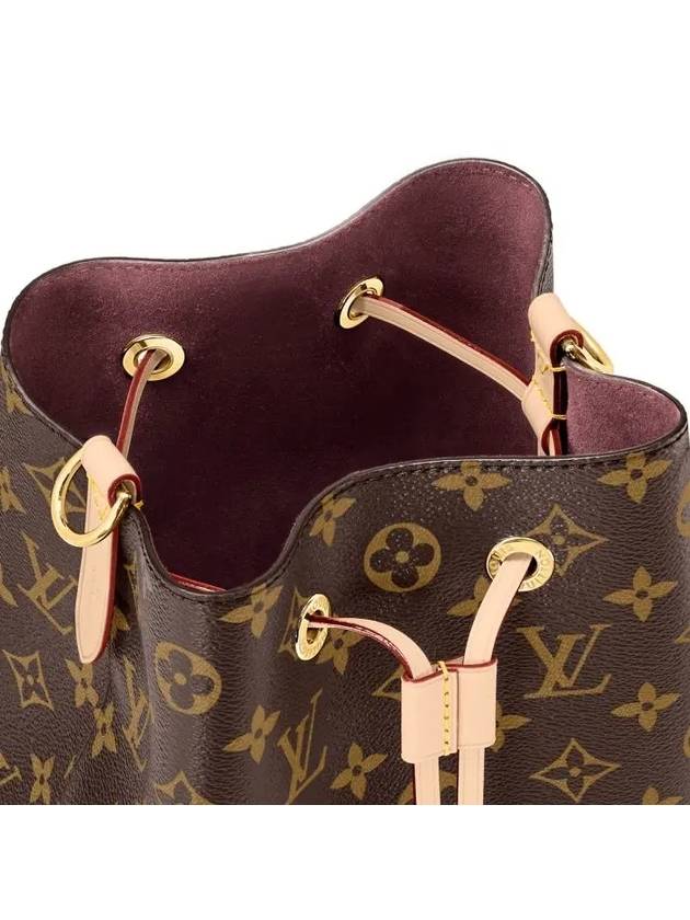 Neonoe BB Monogram Canvas Bucket Bag Brown - LOUIS VUITTON - BALAAN 6