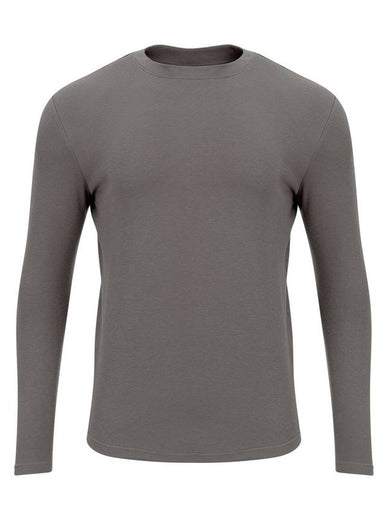 Maverick Men's Muscle Fit Plain Long Sleeve T-Shirt NO1 Brown - MAVRK - BALAAN 1