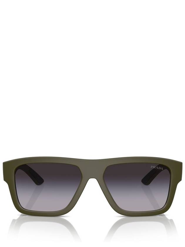 Prada Linea Rossa PS 04ZS Green Military Matte - PRADA - BALAAN 1