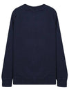 Fox Head Patch Classic Sweatshirt Navy - MAISON KITSUNE - BALAAN 3