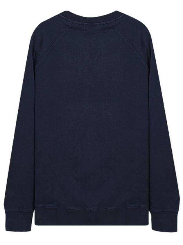 Fox Head Patch Classic Sweatshirt Navy - MAISON KITSUNE - BALAAN 3