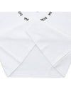 DG Logo Print Cotton Short Sleeve T-Shirt White - DOLCE&GABBANA - BALAAN 9