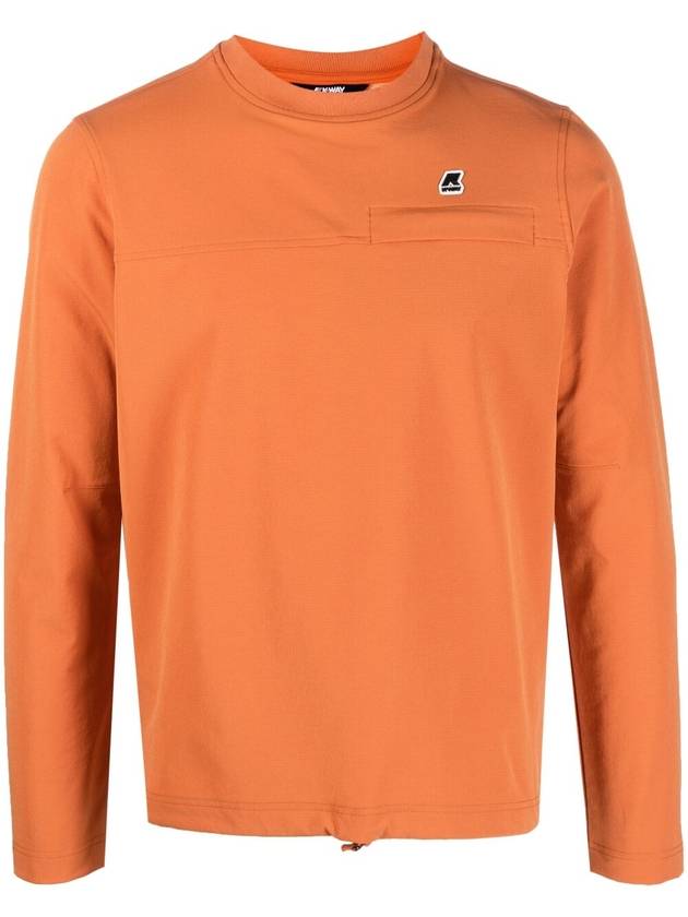 K-Way Sweaters Orange - K-WAY - BALAAN 1