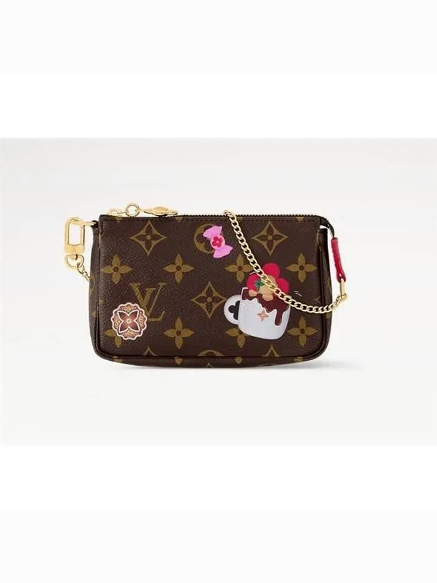 Accessoires Monogram Pouch Bag Brown - LOUIS VUITTON - BALAAN 2