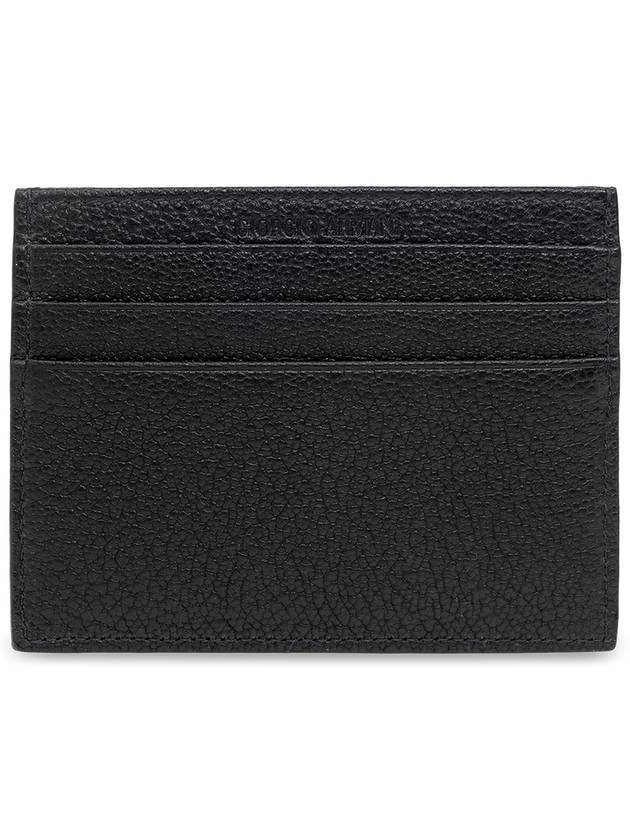 Giorgio Armani Card Holder, Men's, Black - GIORGIO ARMANI - BALAAN 2