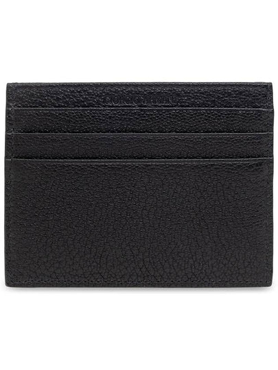 Giorgio Armani Card Holder, Men's, Black - GIORGIO ARMANI - BALAAN 2