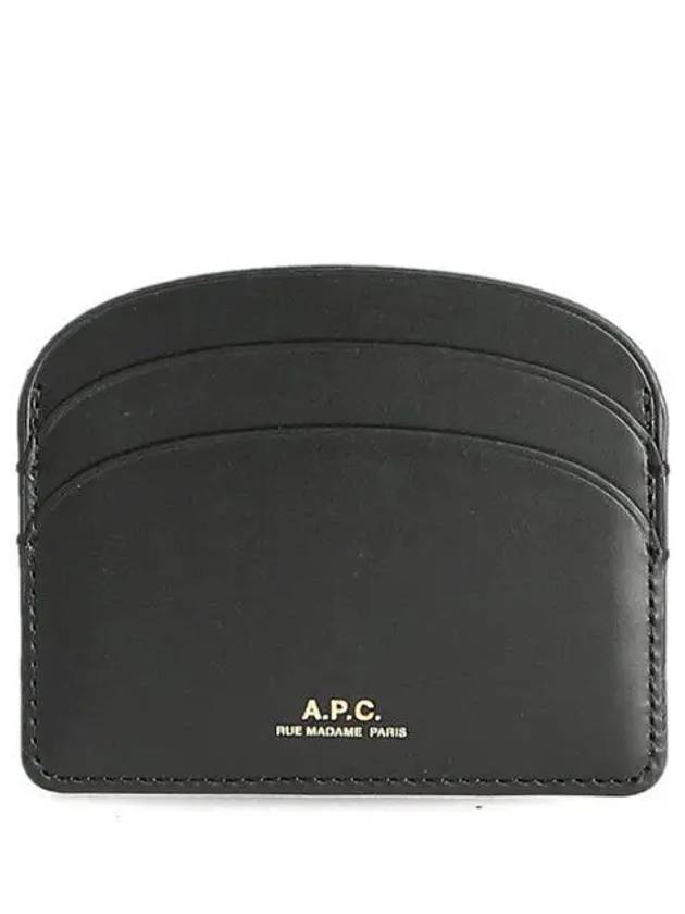 Demi Lune Card Holder Black - A.P.C. - BALAAN 2