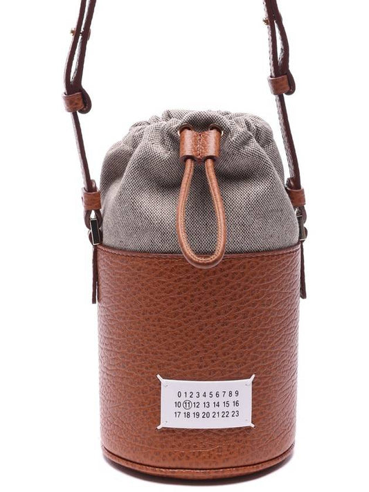 5AC Micro Bucket Bag Brown - MAISON MARGIELA - BALAAN 2