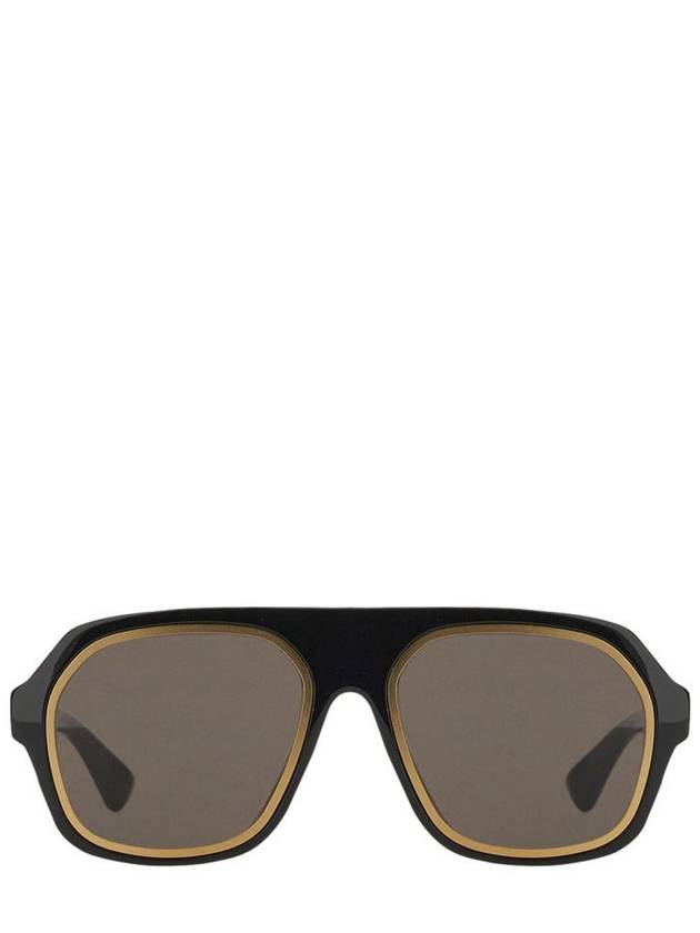 23 ss Aviator Sunglasses 734169V2Q301049 B0040198681 - BOTTEGA VENETA - BALAAN 2