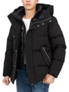 GRAYDON BLACK Men s Hooded Padded Jacket Classic Fit - MACKAGE - BALAAN 10