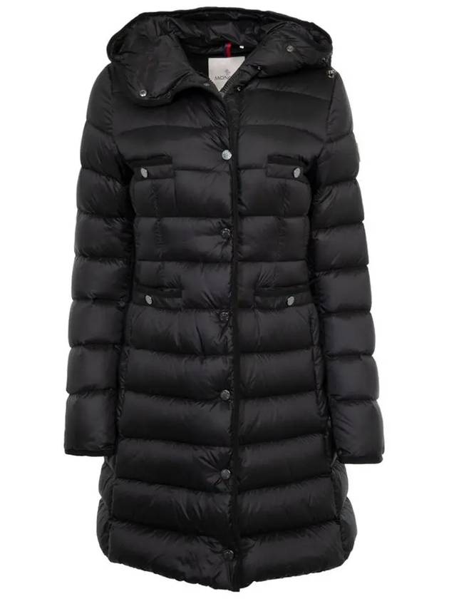 Hirma Women s Long Down Jacket 1C00025 595FE 999 - MONCLER - BALAAN 2