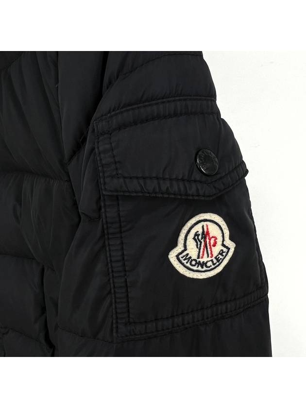 Sharpal Women s Long Padding Navy Size 0 - MONCLER - BALAAN 5