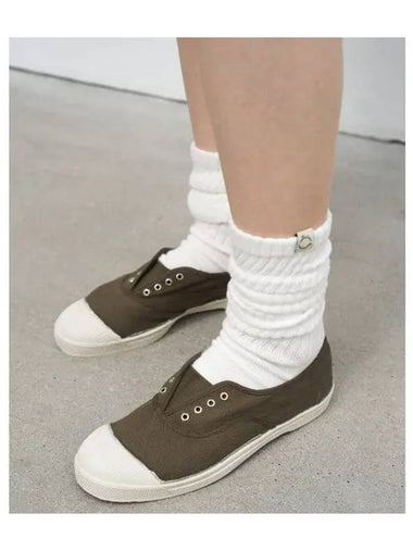 HEIMISH KNEE SOCKS white - BENSIMON - BALAAN 1