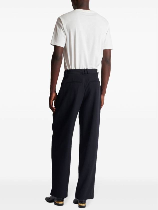 Balmain Trousers Black - BALMAIN - BALAAN 4