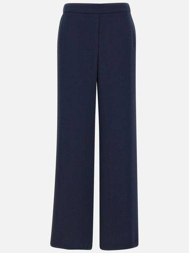 Blu Pants With Elasticised Waist In Tech Fabric Woman - P.A.R.O.S.H. - BALAAN 1